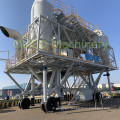 Dust Control Cyclone Eco Hopper Tire Port Hopper